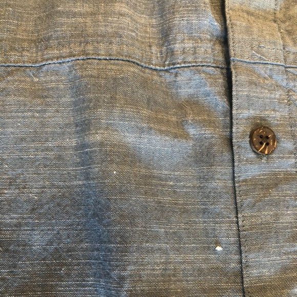 MOUNTAIN WAREHOUSE COCONUT TEXTURE SHORT SLEEVE BUTTON DOWN SHIRT - BNWT - Picture 7 of 11